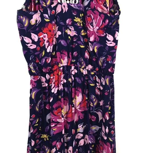 Grayson Threads Crochet Racer Back Maxi Dress NWOT - Picture 7 of 8